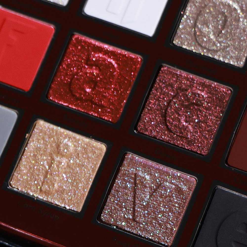 Glamlite Scream - Ghost Faceâ„¢ RETURNS Oogschaduw palette - Multicolours
